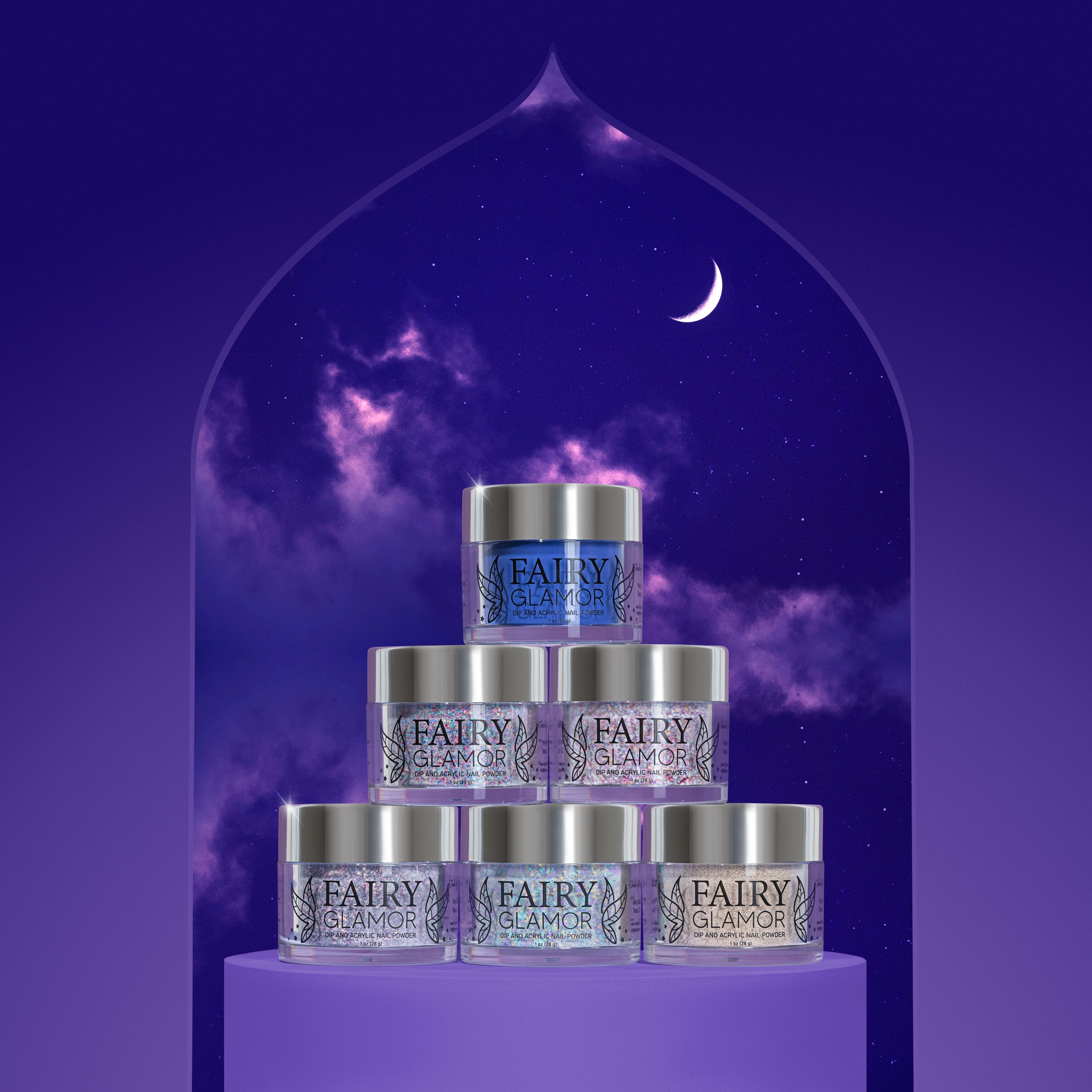 arabian nights dip nail powder collection