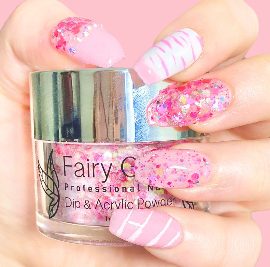 Top 10 Valentines Acrylic & Dip Nail Designs to Try at Home this Year-Fairy Glamor