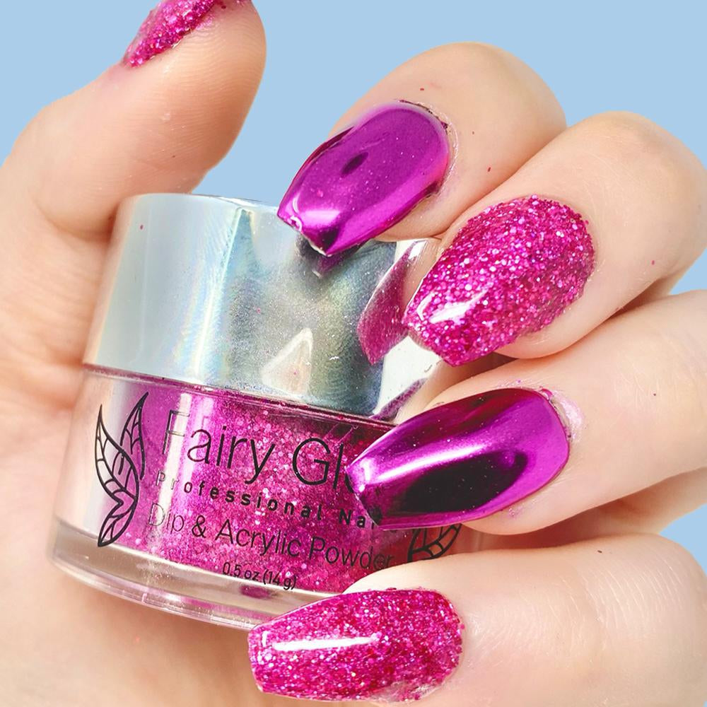 What are chrome nails?-Fairy Glamor