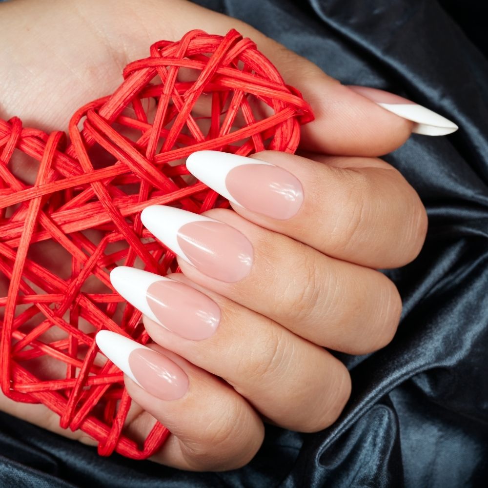 how to get smooth acrylic nails