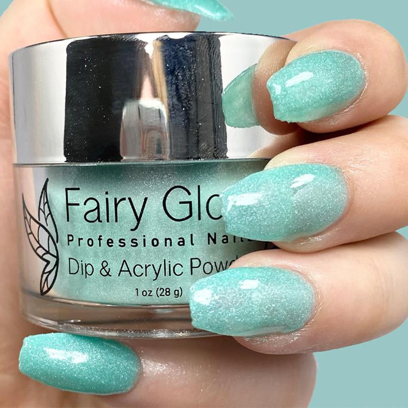 How to Use Dip Powder on Natural Nails (Safely!)-Fairy Glamor
