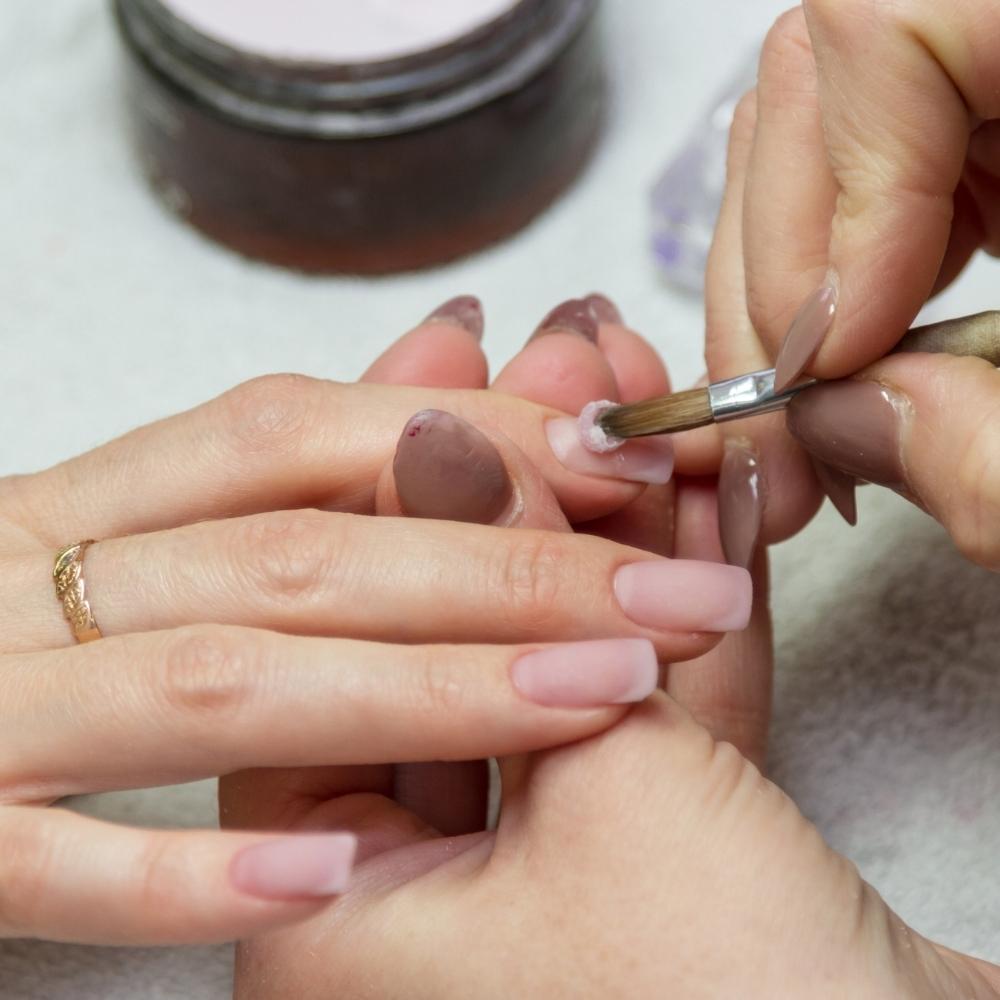 How to Keep Your Acrylic Nail Brush From Getting Hard