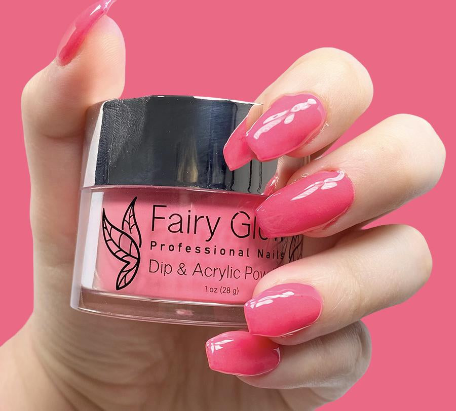 Can You Use Dip Powder as an Acrylic? Short Answer: Kind of.-Fairy Glamor