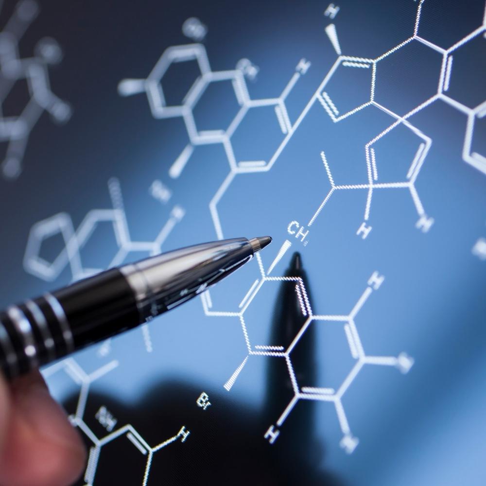 Dip Powder Chemical Structure