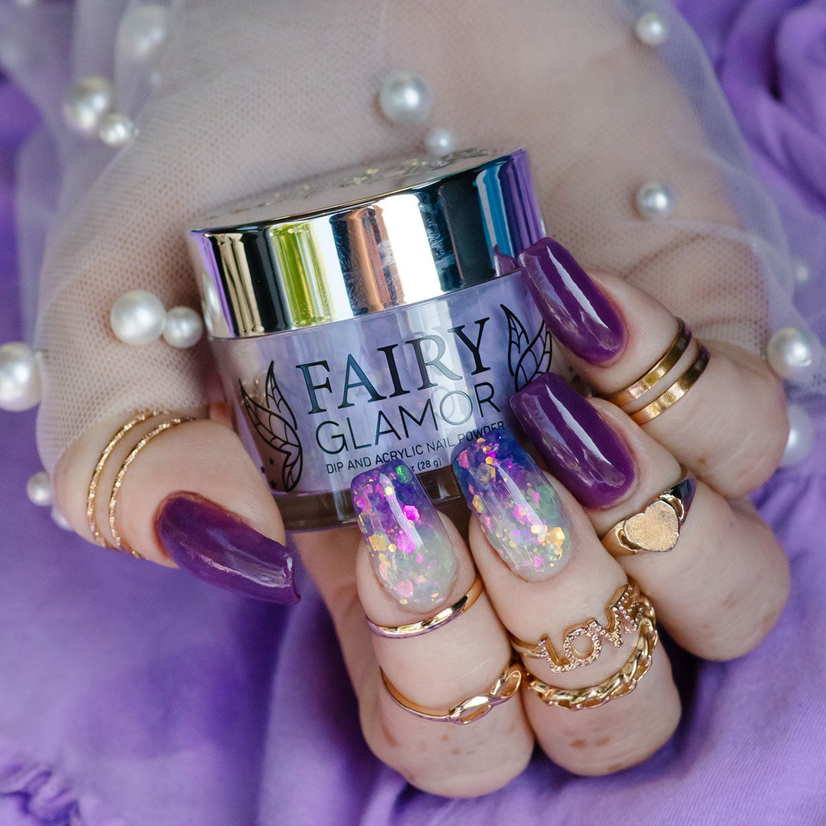 8-Bit Arcade Dip Nail Powder Collection Release – Fairy Glamor