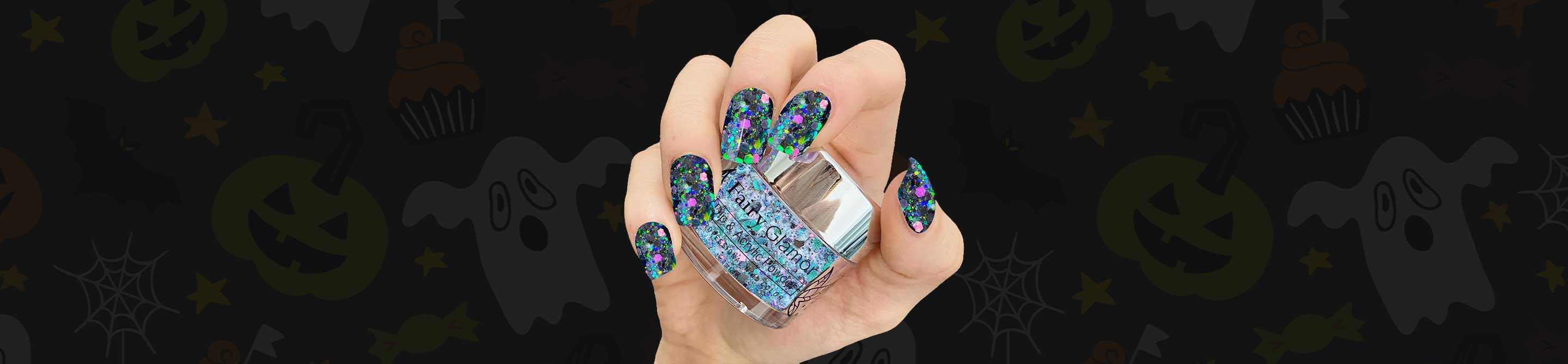 halloween dip nail colors