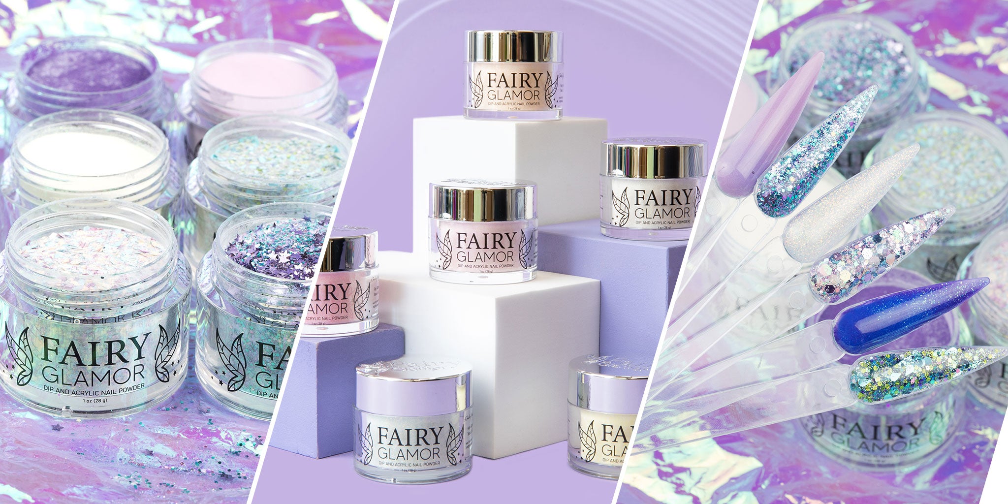 dip nail powder collections