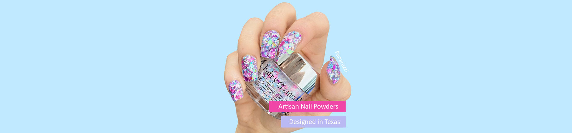 dip nail powder colors