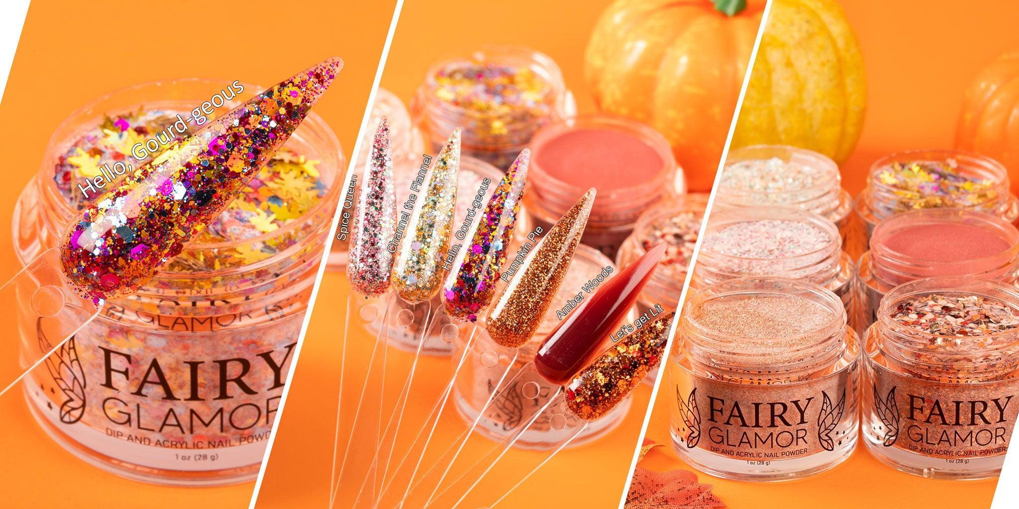 posh-pumpkin-autumn-dip-nail-powder-collection