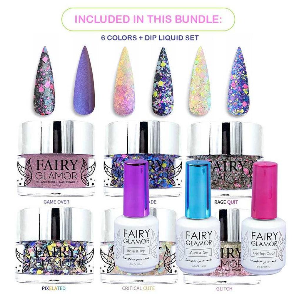 8-Bit Arcade Starter Kit-Fairy Glamor