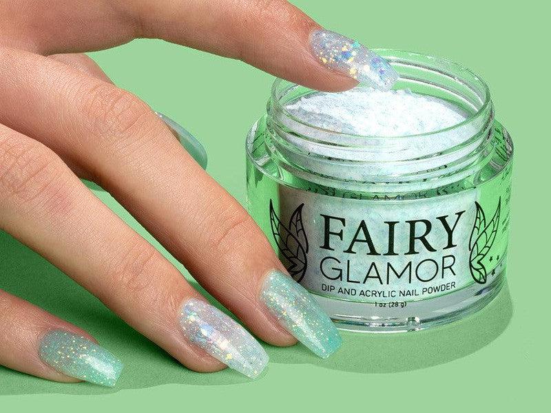 Blue-Glitter-Dip-Nail-Powder-Digital Dreamer-Fairy-Glamor