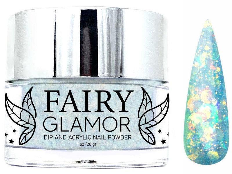 Blue-Glitter-Dip-Nail-Powder-Digital Dreamer-Fairy-Glamor