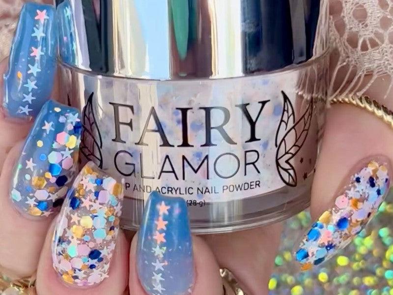 Blue-Glitter-Dip-Nail-Powder-Happily Ever After-Fairy-Glamor