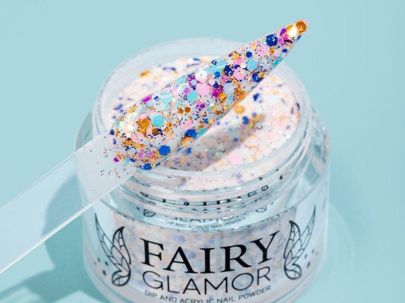 Blue-Glitter-Dip-Nail-Powder-Happily Ever After-Fairy-Glamor