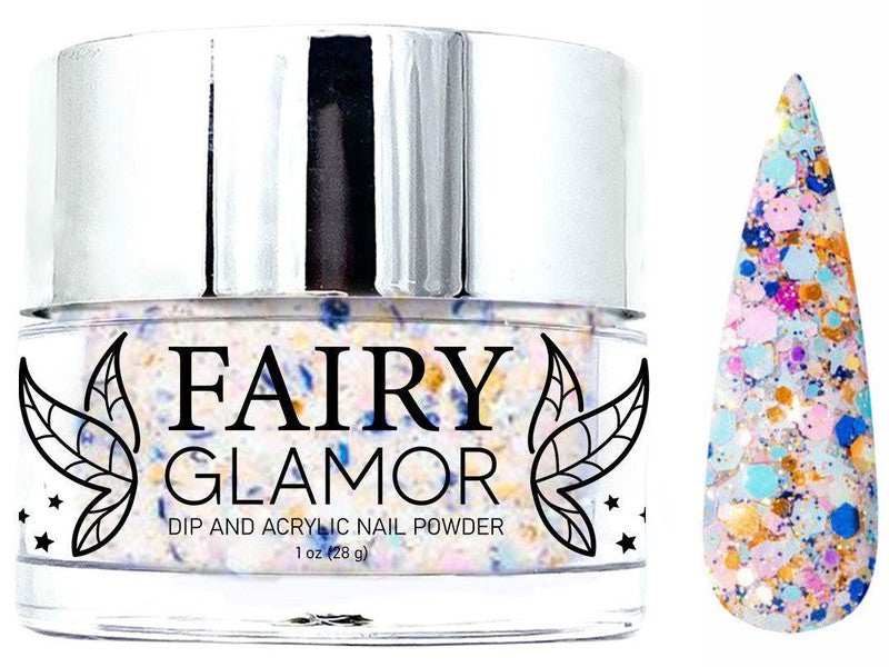 Blue-Glitter-Dip-Nail-Powder-Happily Ever After-Fairy-Glamor