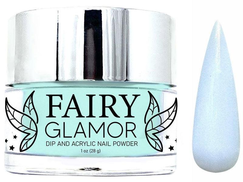 Blue-Matte-Dip-Nail-Powder-Beach Princess-Fairy-Glamor