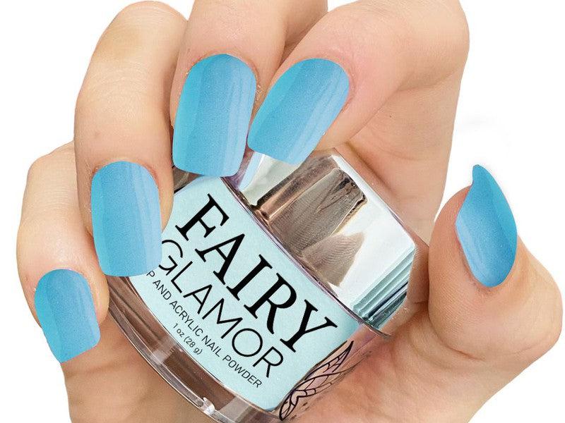 Blue-Matte-Dip-Nail-Powder-Crystal Baubles-Fairy-Glamor