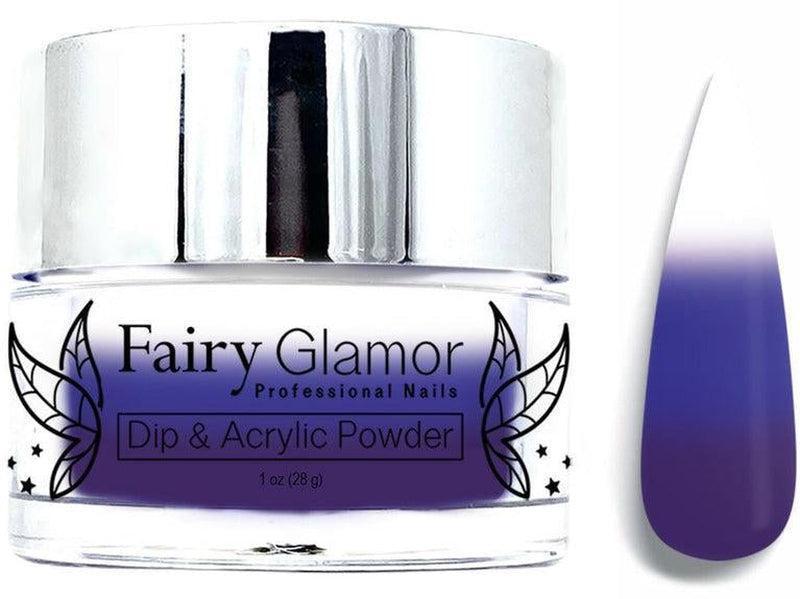 Blue-Thermal (Color Changer)-Dip-Nail-Powder-Happy Days-Fairy-Glamor