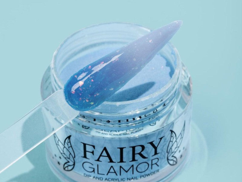 Blue-Thermal (Color Changer)-Dip-Nail-Powder-Magic Ballgown-Fairy-Glamor