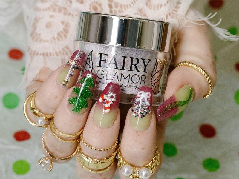 Brown-Glitter-Dip-Nail-Powder-Gingerbread House-Fairy-Glamor