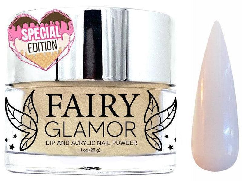 Brown-Matte-Dip-Nail-Powder-Waffle Cone-Fairy-Glamor