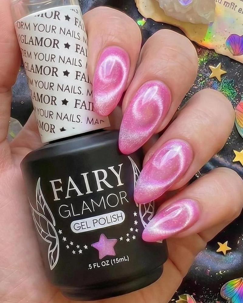 Charmcaster-Cat Eye-Hema-Free-Gel-Nail-Polish-Fairy-Glamor-1