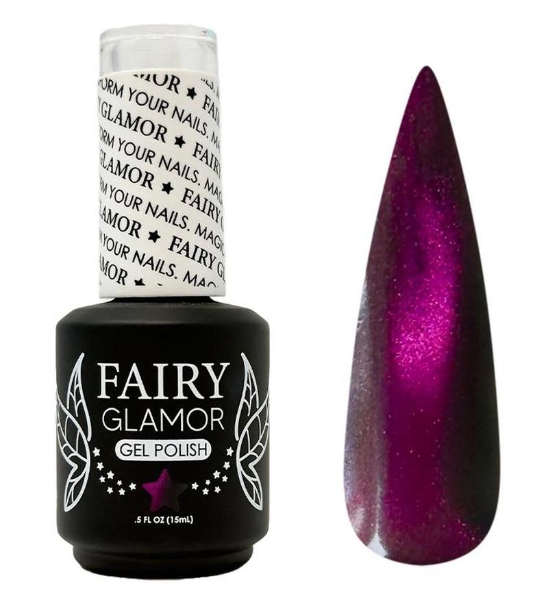 Cheshire Grin-Cat Eye-Hema-Free-Gel-Nail-Polish-Fairy-Glamor-2
