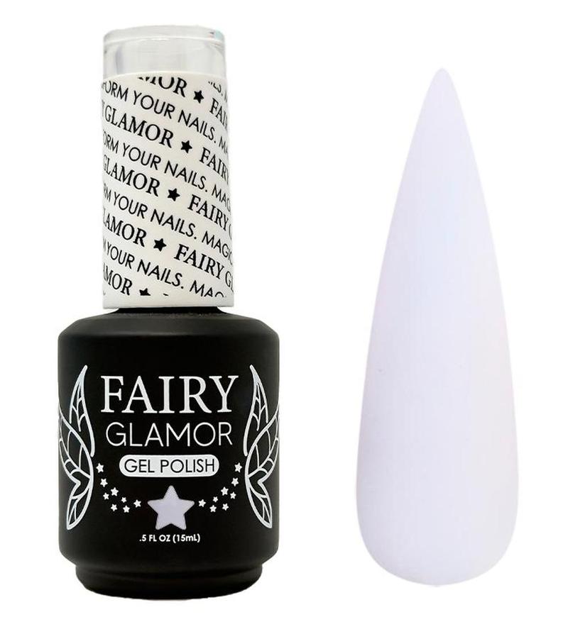 French Pink-Matte-Hema-Free-Gel-Nail-Polish-Fairy-Glamor-2