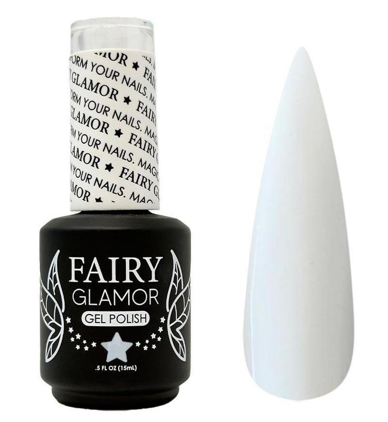 French White-Matte-Hema-Free-Gel-Nail-Polish-Fairy-Glamor-2