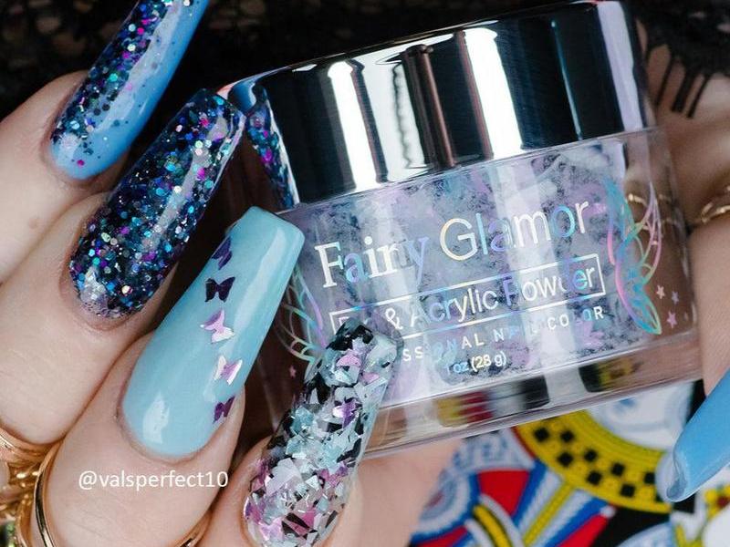 -Glitter-Dip-Nail-Powder-Alice in Wonderland-Fairy-Glamor