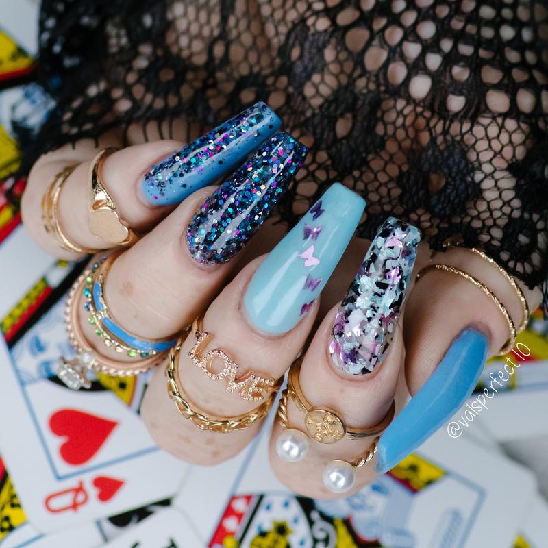 -Glitter-Dip-Nail-Powder-Alice in Wonderland-Fairy-Glamor