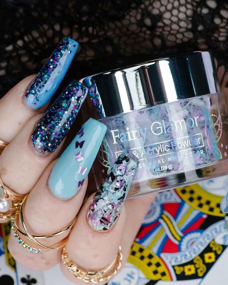 -Glitter-Dip-Nail-Powder-Alice in Wonderland-Fairy-Glamor