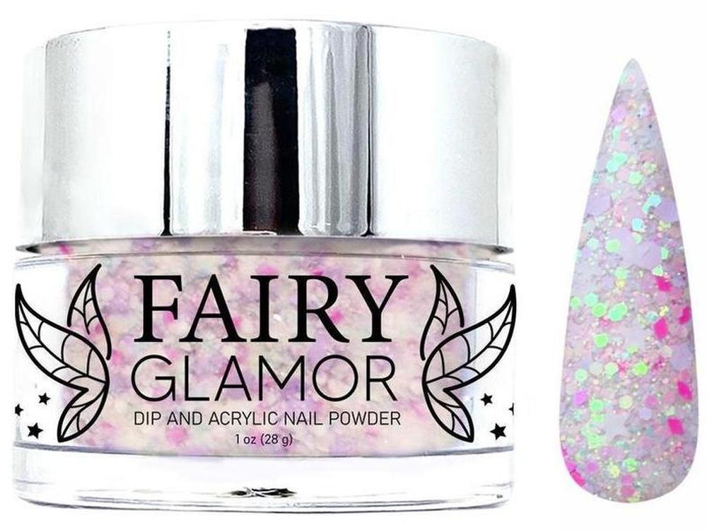 -Glitter-Dip-Nail-Powder-Birthday Cake-Fairy-Glamor