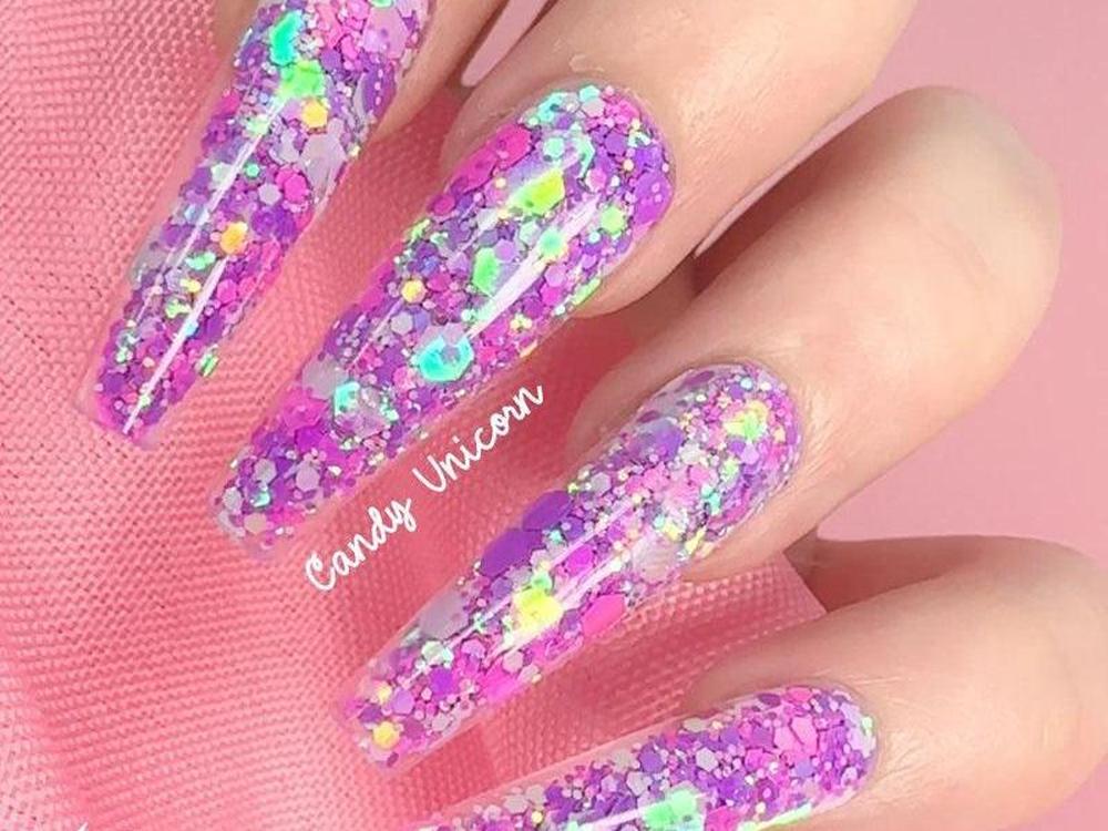 -Glitter-Dip-Nail-Powder-Candy Unicorn-Fairy-Glamor