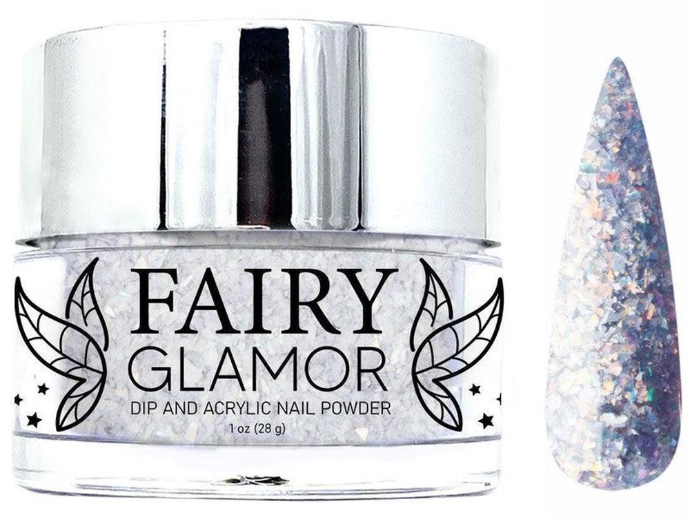 -Glitter-Dip-Nail-Powder-Crystal Crown-Fairy-Glamor