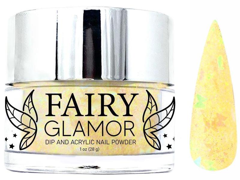 -Glitter-Dip-Nail-Powder-Eternal Sun-Fairy-Glamor