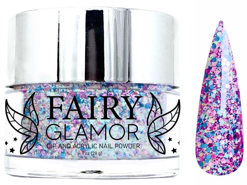 -Glitter-Dip-Nail-Powder-Fab and Fearless-Fairy-Glamor