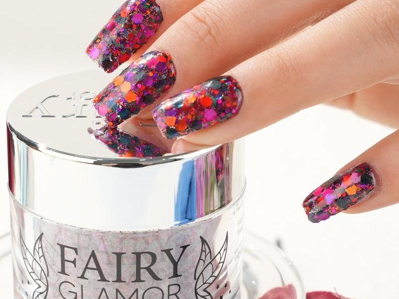 -Glitter-Dip-Nail-Powder-Fire Fox-Fairy-Glamor