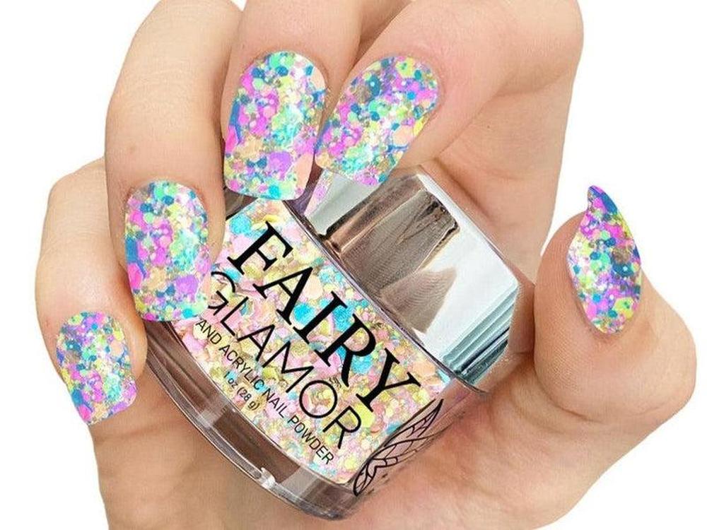 -Glitter-Dip-Nail-Powder-Flip Flops-Fairy-Glamor