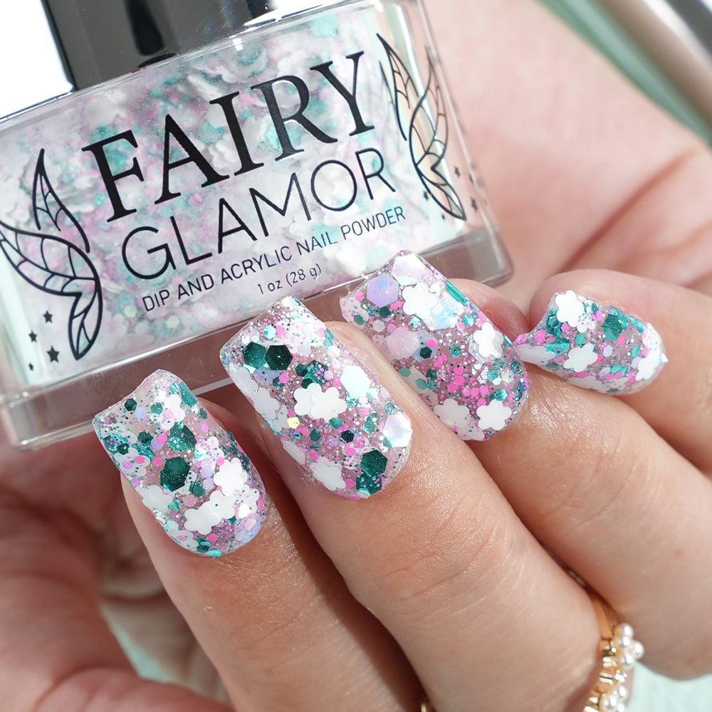 -Glitter-Dip-Nail-Powder-Floral Fantasy-Fairy-Glamor