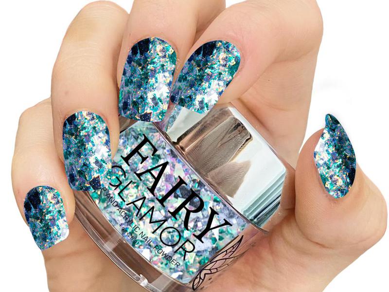 -Glitter-Dip-Nail-Powder-Frozen Fantasy-Fairy-Glamor