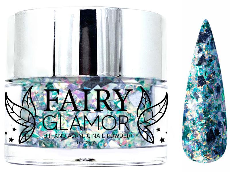 -Glitter-Dip-Nail-Powder-Frozen Fantasy-Fairy-Glamor