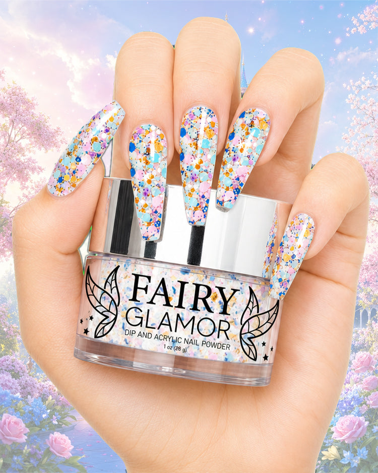 -Glitter-Dip-Nail-Powder-Happily Ever After-Fairy-Glamor