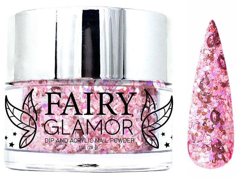 -Glitter-Dip-Nail-Powder-Kiss and Tell-Fairy-Glamor