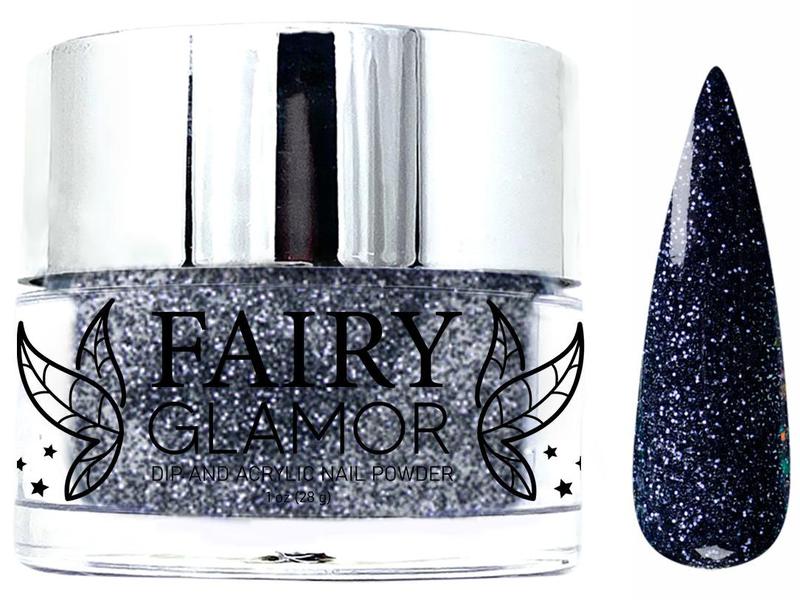 -Glitter-Dip-Nail-Powder-Magnetic Midnight-Fairy-Glamor