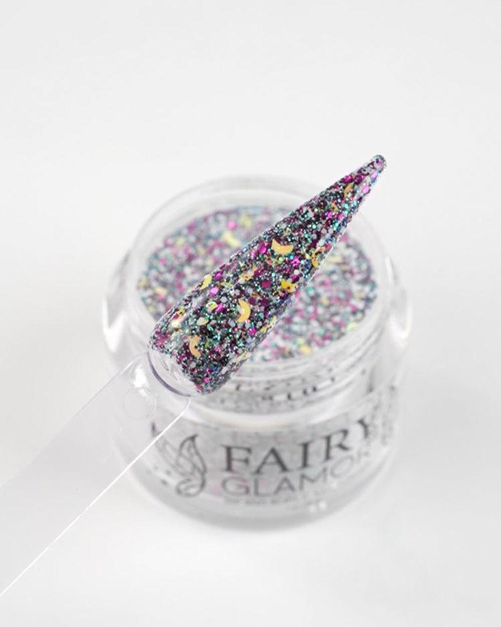 -Glitter-Dip-Nail-Powder-Moonlit Library-Fairy-Glamor