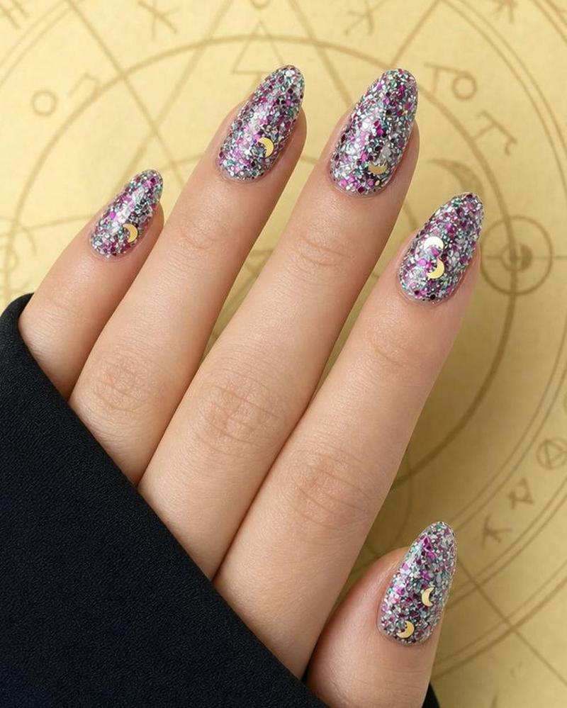 -Glitter-Dip-Nail-Powder-Moonlit Library-Fairy-Glamor