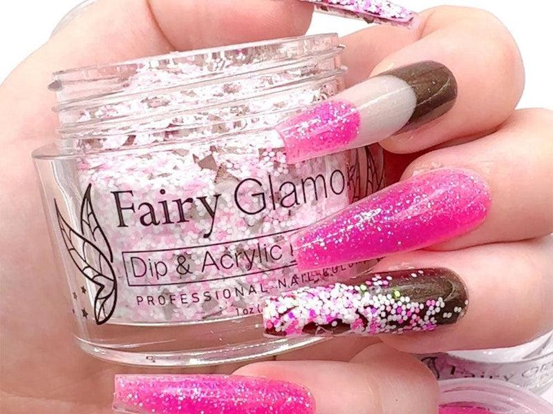 -Glitter-Dip-Nail-Powder-Neapolitan Sundae-Fairy-Glamor