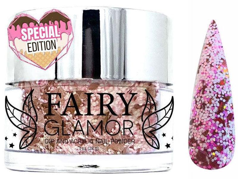 -Glitter-Dip-Nail-Powder-Neapolitan Sundae-Fairy-Glamor