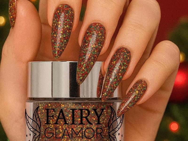 -Glitter-Dip-Nail-Powder-North Polished-Fairy-Glamor